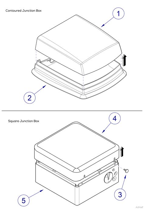 145756 midmark junction box|J.